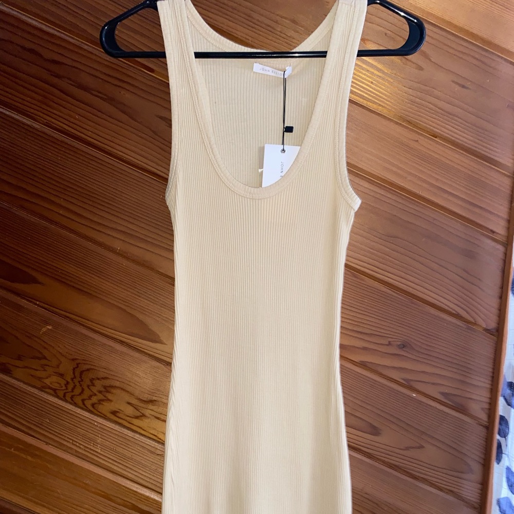 John Elliott Ribbed Dress